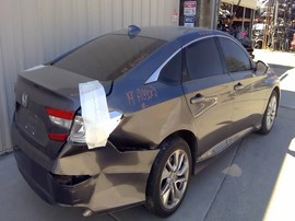 2019 HONDA ACCORD, GRAY, 1.5 TURBO, AT.   A26289